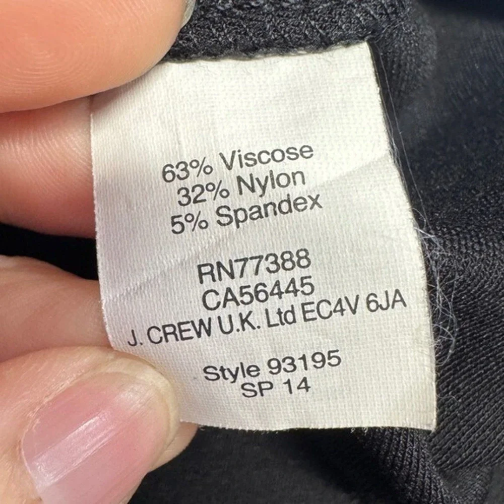 J. Crew tag size